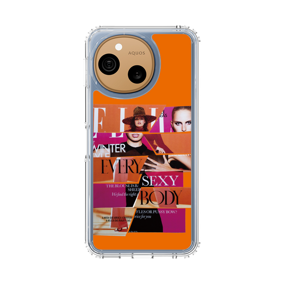 スリムプロテクションケース［ ELLE - 80 YEARS CREATIVITY ］