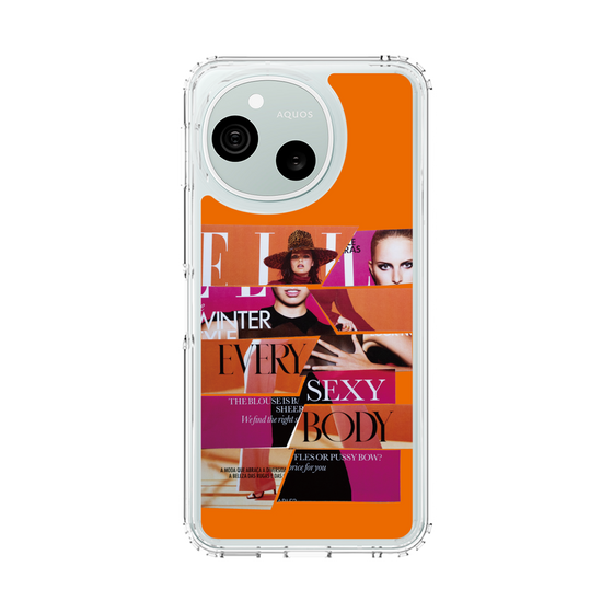 スリムプロテクションケース［ ELLE - 80 YEARS CREATIVITY ］