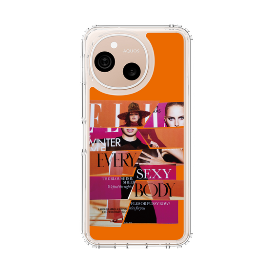 スリムプロテクションケース［ ELLE - 80 YEARS CREATIVITY ］