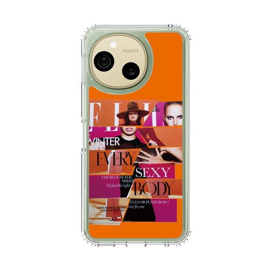 スリムプロテクションケース［ ELLE - 80 YEARS CREATIVITY ］