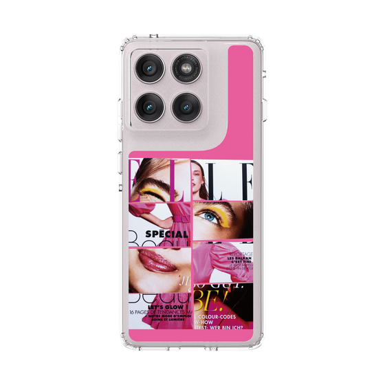 スリムプロテクションケース［ ELLE - 80 YEARS FEMININITY ］