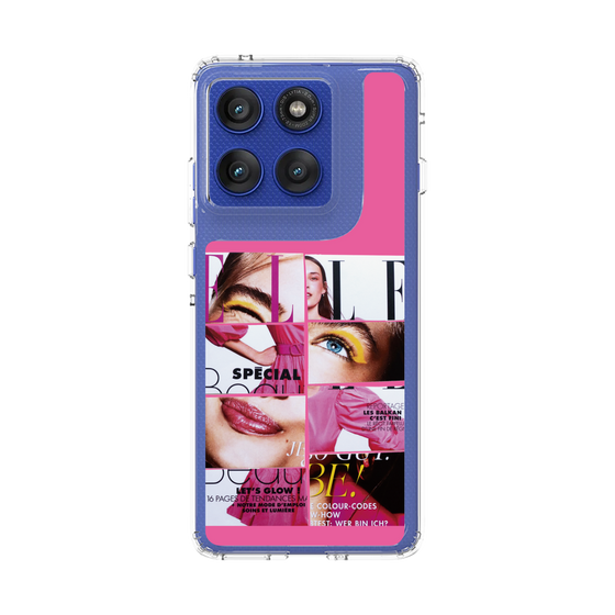 スリムプロテクションケース［ ELLE - 80 YEARS FEMININITY ］