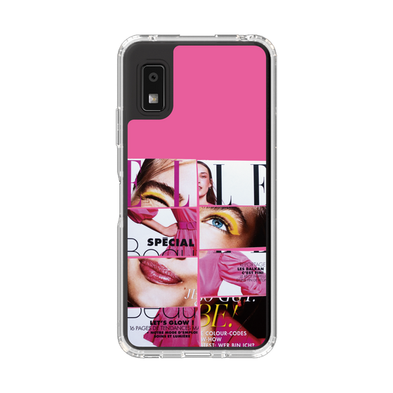 スリムプロテクションケース［ ELLE - 80 YEARS FEMININITY ］