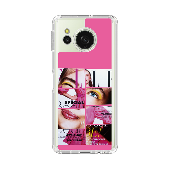 スリムプロテクションケース［ ELLE - 80 YEARS FEMININITY ］