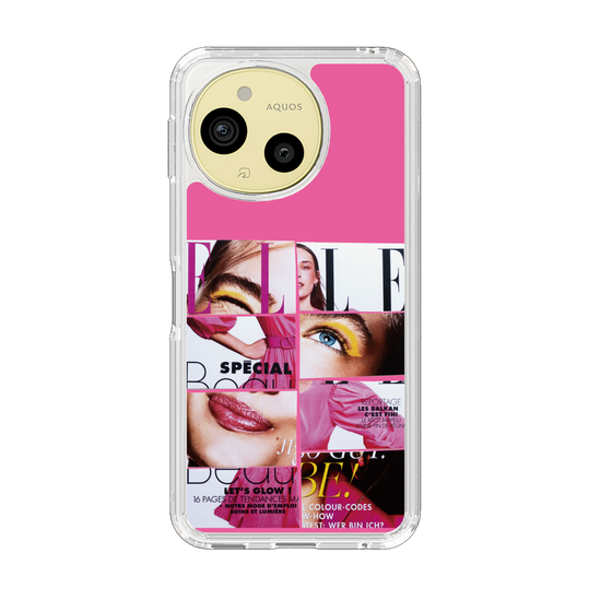 スリムプロテクションケース［ ELLE - 80 YEARS FEMININITY ］