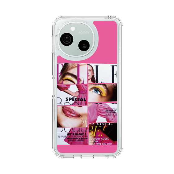 スリムプロテクションケース［ ELLE - 80 YEARS FEMININITY ］