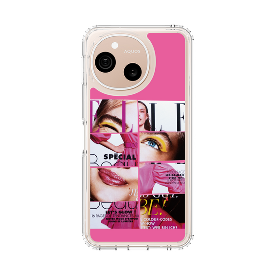 スリムプロテクションケース［ ELLE - 80 YEARS FEMININITY ］