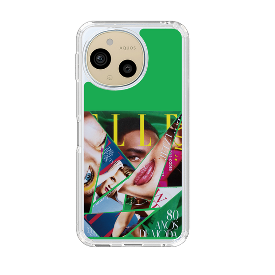 スリムプロテクションケース［ ELLE - 80 YEARS VIVACITY ］