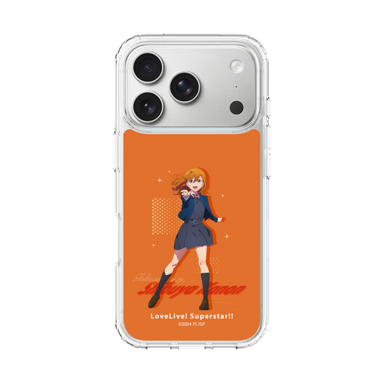 スリムプロテクションケース［ ラブライブ！スーパースター!! - 澁谷 かのん - 制服 ］