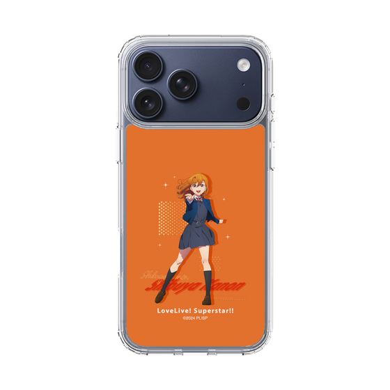 スリムプロテクションケース［ ラブライブ！スーパースター!! - 澁谷 かのん - 制服 ］