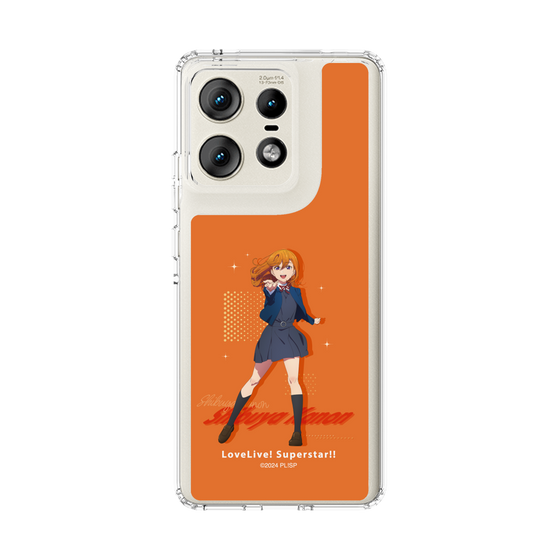 スリムプロテクションケース［ ラブライブ！スーパースター!! - 澁谷 かのん - 制服 ］