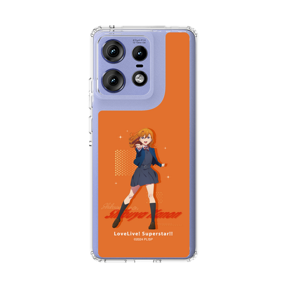 スリムプロテクションケース［ ラブライブ！スーパースター!! - 澁谷 かのん - 制服 ］