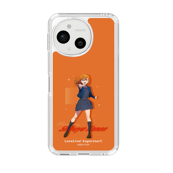 スリムプロテクションケース［ ラブライブ！スーパースター!! - 澁谷 かのん - 制服 ］