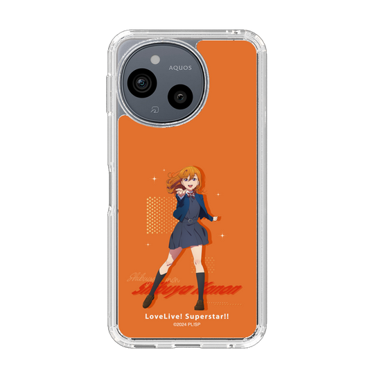 スリムプロテクションケース［ ラブライブ！スーパースター!! - 澁谷 かのん - 制服 ］
