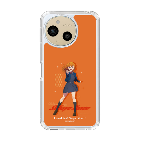 スリムプロテクションケース［ ラブライブ！スーパースター!! - 澁谷 かのん - 制服 ］