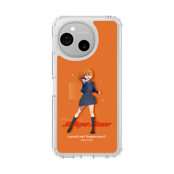 スリムプロテクションケース［ ラブライブ！スーパースター!! - 澁谷 かのん - 制服 ］