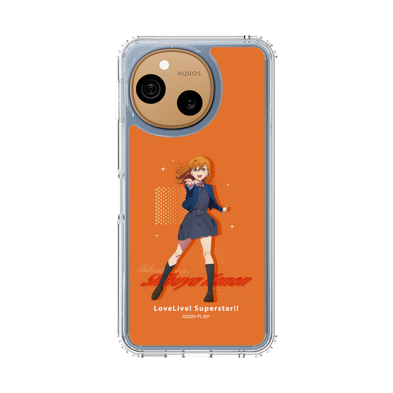 スリムプロテクションケース［ ラブライブ！スーパースター!! - 澁谷 かのん - 制服 ］