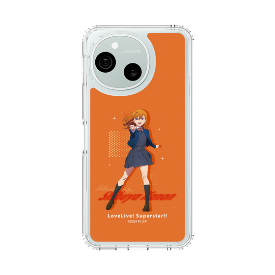 スリムプロテクションケース［ ラブライブ！スーパースター!! - 澁谷 かのん - 制服 ］