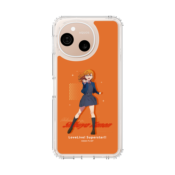 スリムプロテクションケース［ ラブライブ！スーパースター!! - 澁谷 かのん - 制服 ］