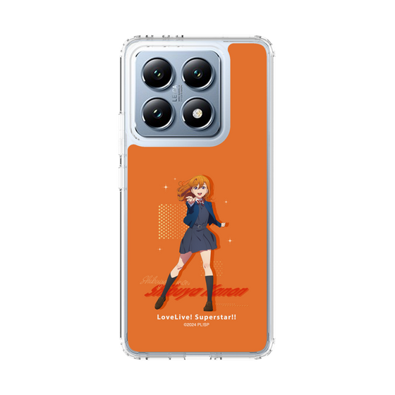 スリムプロテクションケース［ ラブライブ！スーパースター!! - 澁谷 かのん - 制服 ］