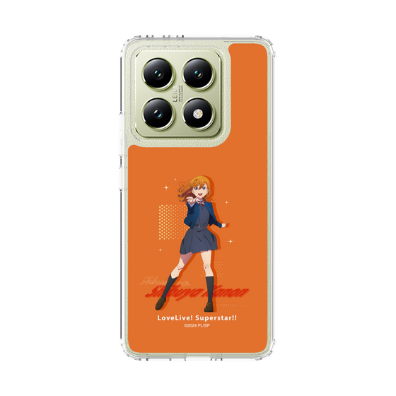 スリムプロテクションケース［ ラブライブ！スーパースター!! - 澁谷 かのん - 制服 ］