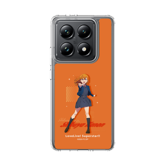 スリムプロテクションケース［ ラブライブ！スーパースター!! - 澁谷 かのん - 制服 ］