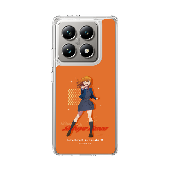 スリムプロテクションケース［ ラブライブ！スーパースター!! - 澁谷 かのん - 制服 ］