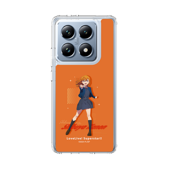 スリムプロテクションケース［ ラブライブ！スーパースター!! - 澁谷 かのん - 制服 ］