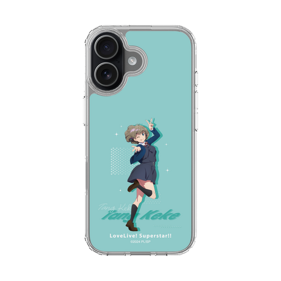 スリムプロテクションケース［ ラブライブ！スーパースター!! - 唐 可可 - 制服 ］