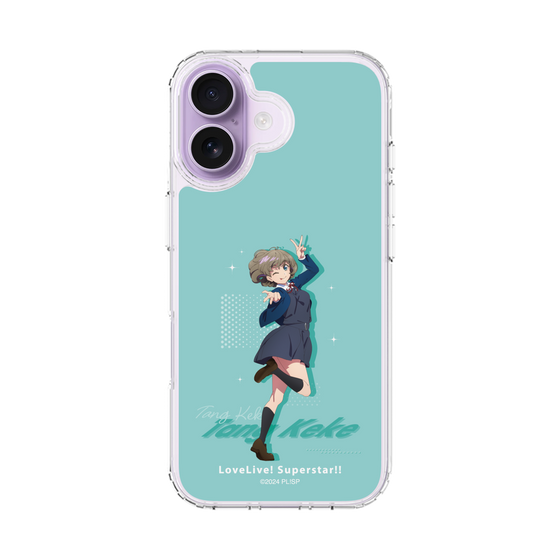 スリムプロテクションケース［ ラブライブ！スーパースター!! - 唐 可可 - 制服 ］