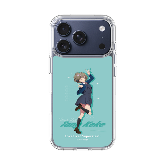 スリムプロテクションケース［ ラブライブ！スーパースター!! - 唐 可可 - 制服 ］