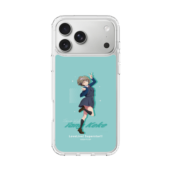 スリムプロテクションケース［ ラブライブ！スーパースター!! - 唐 可可 - 制服 ］