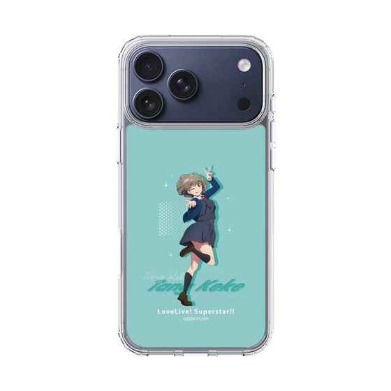 スリムプロテクションケース［ ラブライブ！スーパースター!! - 唐 可可 - 制服 ］