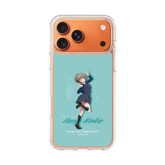 スリムプロテクションケース［ ラブライブ！スーパースター!! - 唐 可可 - 制服 ］