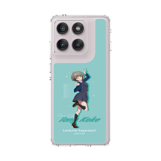 スリムプロテクションケース［ ラブライブ！スーパースター!! - 唐 可可 - 制服 ］