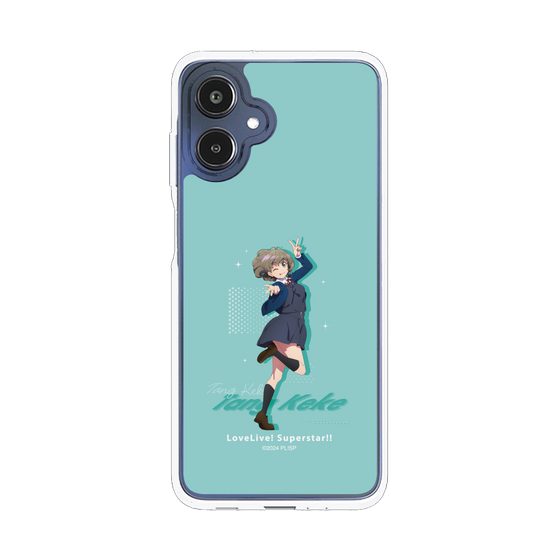 スリムプロテクションケース［ ラブライブ！スーパースター!! - 唐 可可 - 制服 ］
