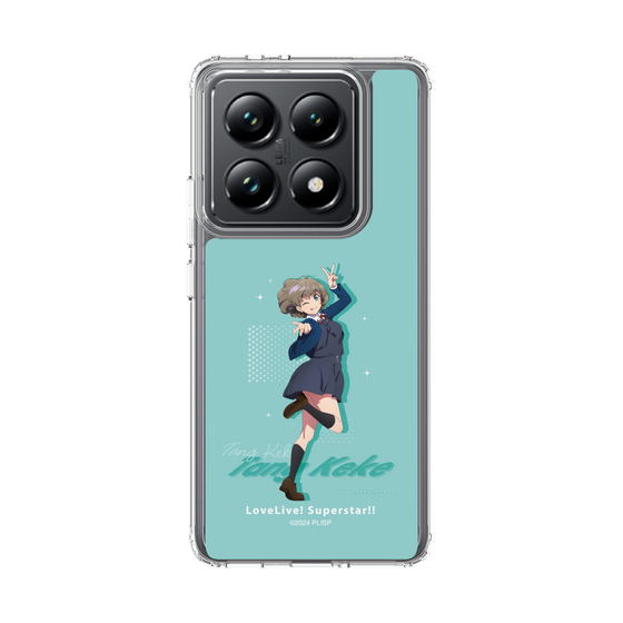 スリムプロテクションケース［ ラブライブ！スーパースター!! - 唐 可可 - 制服 ］