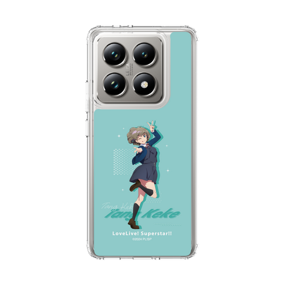 スリムプロテクションケース［ ラブライブ！スーパースター!! - 唐 可可 - 制服 ］