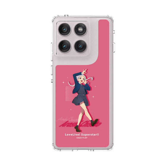 スリムプロテクションケース［ ラブライブ！スーパースター!! - 嵐 千砂都 - 制服 ］