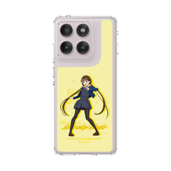 スリムプロテクションケース［ ラブライブ！スーパースター!! - 桜小路 きな子 - 制服 ］