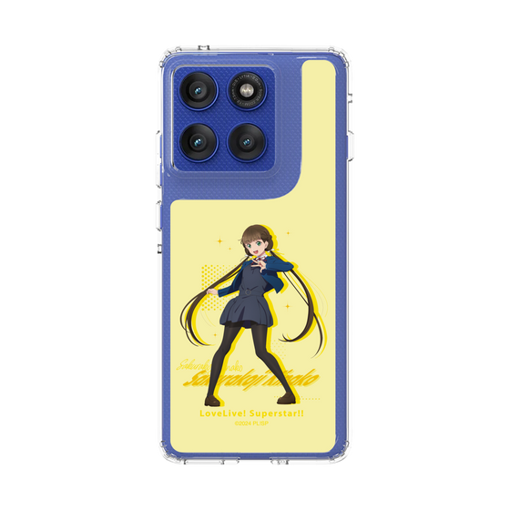 スリムプロテクションケース［ ラブライブ！スーパースター!! - 桜小路 きな子 - 制服 ］