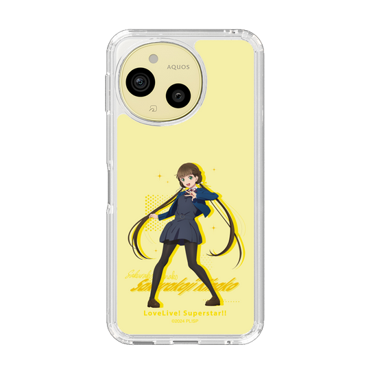 スリムプロテクションケース［ ラブライブ！スーパースター!! - 桜小路 きな子 - 制服 ］