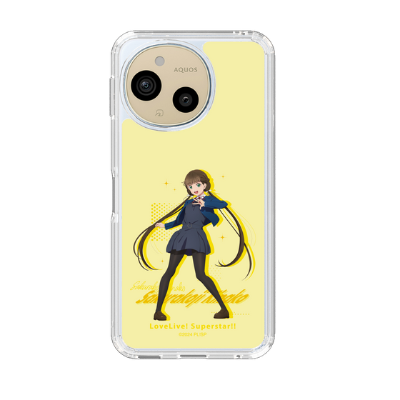 スリムプロテクションケース［ ラブライブ！スーパースター!! - 桜小路 きな子 - 制服 ］