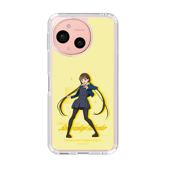 スリムプロテクションケース［ ラブライブ！スーパースター!! - 桜小路 きな子 - 制服 ］