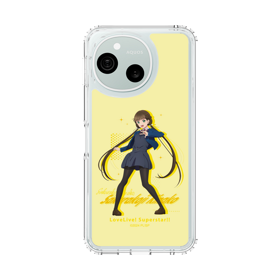 スリムプロテクションケース［ ラブライブ！スーパースター!! - 桜小路 きな子 - 制服 ］