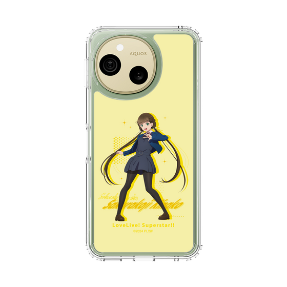 スリムプロテクションケース［ ラブライブ！スーパースター!! - 桜小路 きな子 - 制服 ］