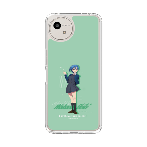 スリムプロテクションケース［ ラブライブ！スーパースター!! - 若菜 四季 - 制服 ］