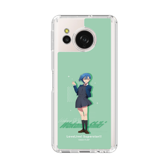 スリムプロテクションケース［ ラブライブ！スーパースター!! - 若菜 四季 - 制服 ］
