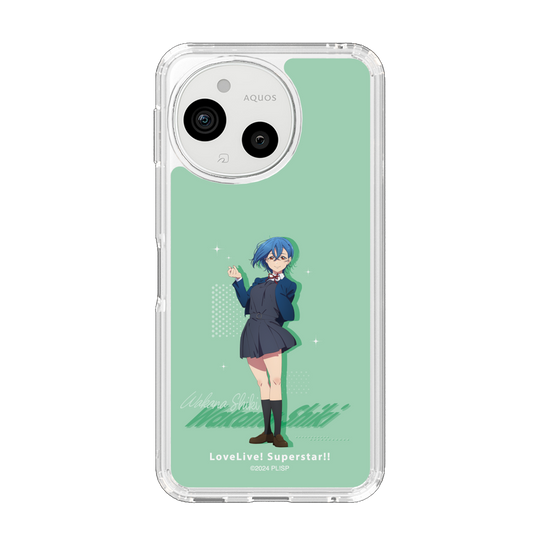 スリムプロテクションケース［ ラブライブ！スーパースター!! - 若菜 四季 - 制服 ］