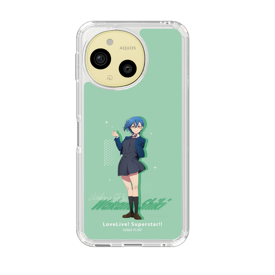 スリムプロテクションケース［ ラブライブ！スーパースター!! - 若菜 四季 - 制服 ］
